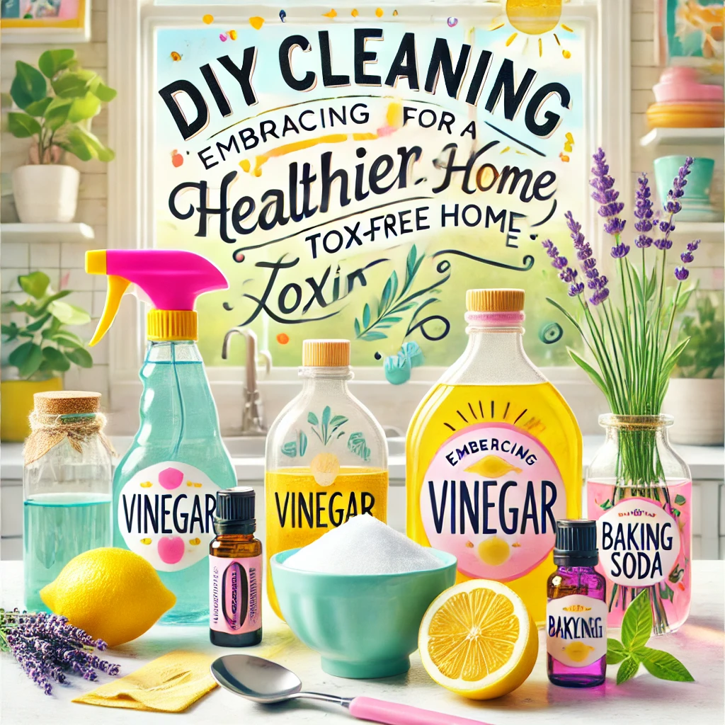DIY Cleaning: Embracing Vinegar for a Healthier, Toxin-Free Home